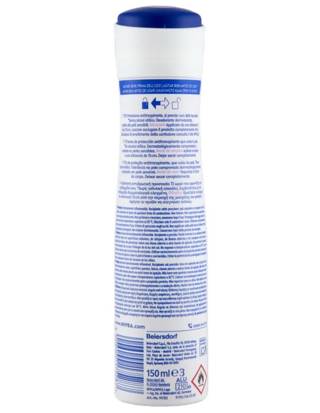 Nivea Deodorante Spray - 150ml - Derma Control